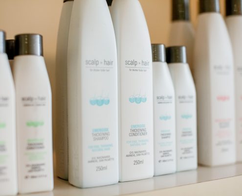 Scalp to Hair